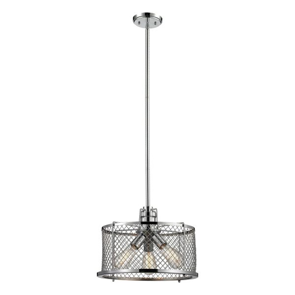 Brisbane Collection 3-Light Pendant For Discount