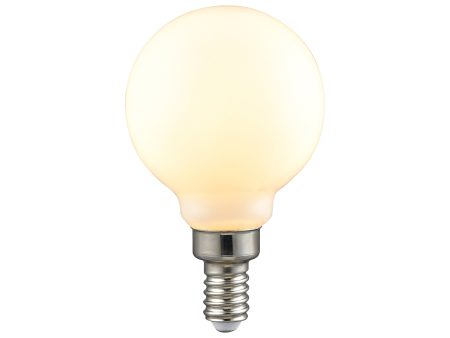 LED Candelabra Bulb - Shape G16.5 Base E12 2700K - Frosted Online now