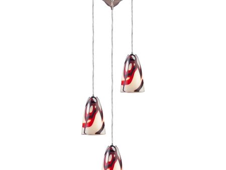 Fuego 10  Wide 3-Light Pendant Sale