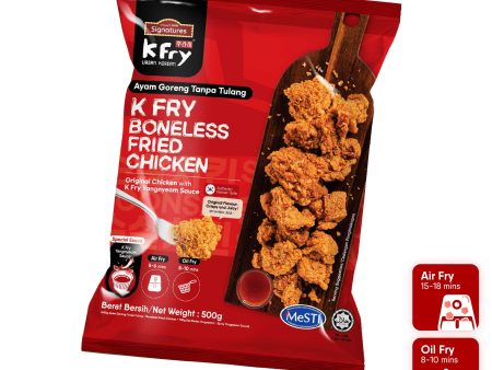 KFry Frozen Boneless Fried Chicken 500g on Sale