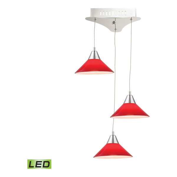 Cono 12  Wide 3-Light Mini Pendant Online Sale