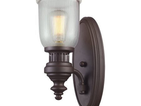 Chadwick 15  High 1-Light Sconce Online Sale