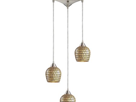 Fusion 10  Wide 3-Light Pendant Sale