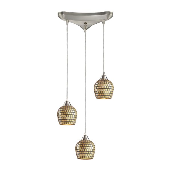 Fusion 10  Wide 3-Light Pendant Sale