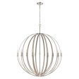 Rotunde 38  Wide 10-Light Chandelier Fashion