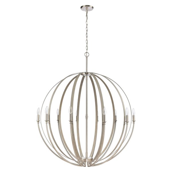 Rotunde 38  Wide 10-Light Chandelier Fashion