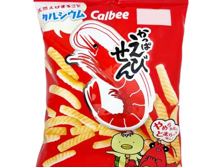 Calbee Kappa Ebisen Shrimp Cracker 90g For Cheap