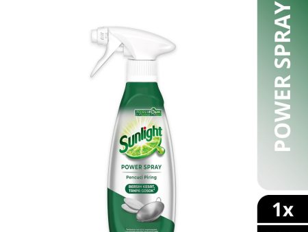 Sunlight Dishwashing Liquid Power Spray 300ml Hot on Sale