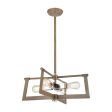 Axis 21  Wide 4-Light Pendant Hot on Sale