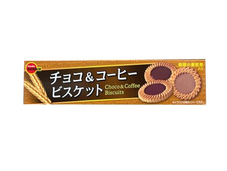 Bourbon Choco & Coffee Biscuits 108g Online Sale