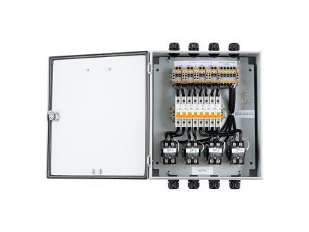 4 Zone 240V to 480V Contactor Box Online now