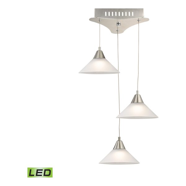 Cono 12  Wide 3-Light Mini Pendant Online Sale