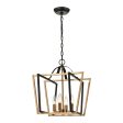 Bridgette 16  Wide 4-Light Pendant on Sale