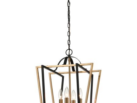 Bridgette 16  Wide 4-Light Pendant on Sale