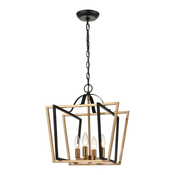 Bridgette 16  Wide 4-Light Pendant on Sale