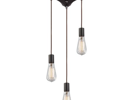 Menlow Park 10  Wide 3-Light Multi Pendant Sale