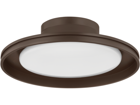 Cannes 1-Light Exterior Flush Mount Online Hot Sale