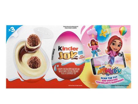 Kinder Joy Lei T3 Chocolate 1pack Supply