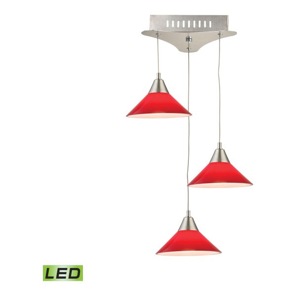 Cono 12  Wide 3-Light Mini Pendant Online Sale