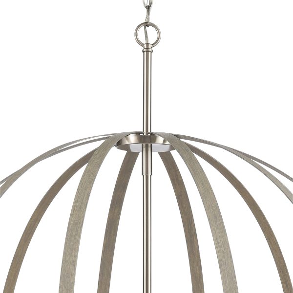 Rotunde 38  Wide 10-Light Chandelier Fashion