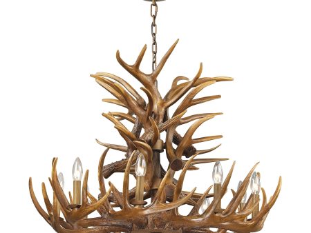 Elk 32  Wide 9-Light Chandelier Online