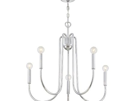 5-Light Chandelier For Cheap