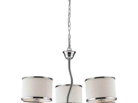 Annika 3-Light Chandelier Supply