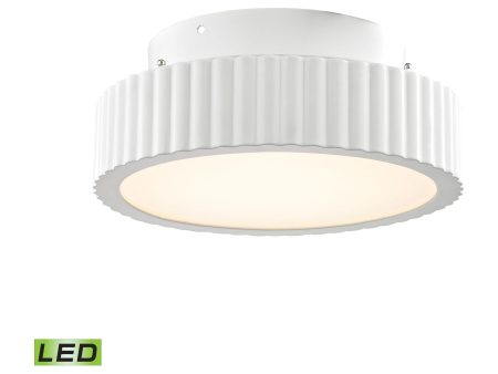 Digby 10  Wide Integrated LED Flush Mount Online Sale