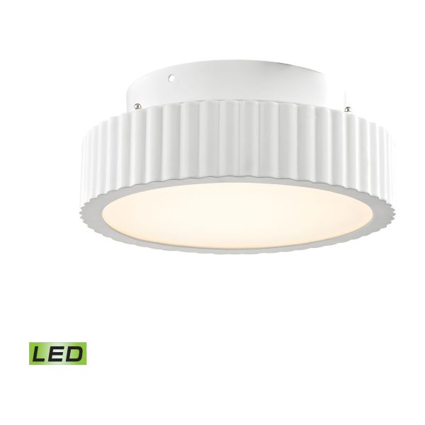 Digby 10  Wide Integrated LED Flush Mount Online Sale