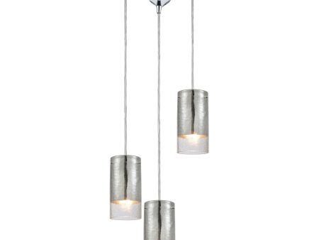 Tallula 12  Wide 3-Light Pendant Hot on Sale