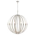 Rotunde 38  Wide 10-Light Chandelier Fashion