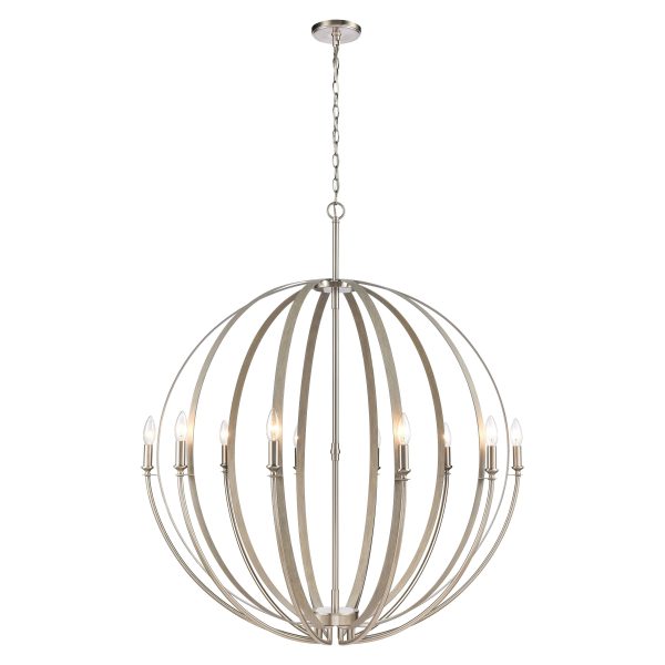 Rotunde 38  Wide 10-Light Chandelier Fashion