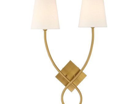 Barclay 2-Light Wall Sconce For Sale