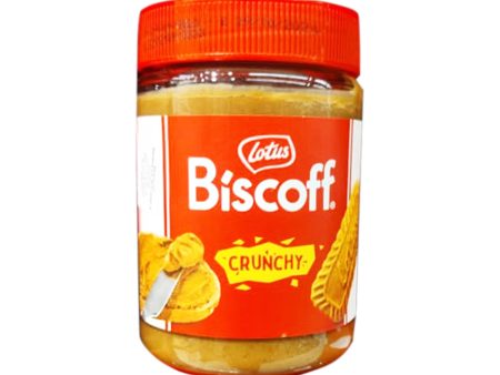 Lotus Biscoff Spread (Crunchy) 380g Sale