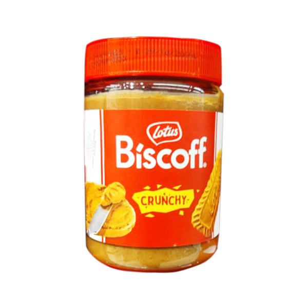 Lotus Biscoff Spread (Crunchy) 380g Sale