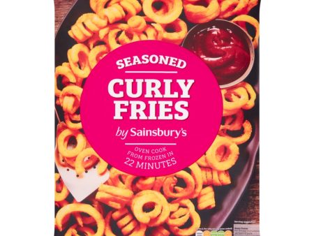 Sainsburys Curly Fries 700g Sale