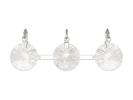 Addison 3-Light Bathroom Vanity Light For Sale