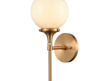 Beverly Hills 15  High 1-Light Sconce Online now