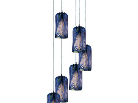 Molten 14  Wide 6-Light Pendant Hot on Sale