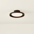 Cannes 1-Light Exterior Flush Mount Online Hot Sale