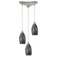 Galaxy 10  Wide 3-Light Pendant Sale