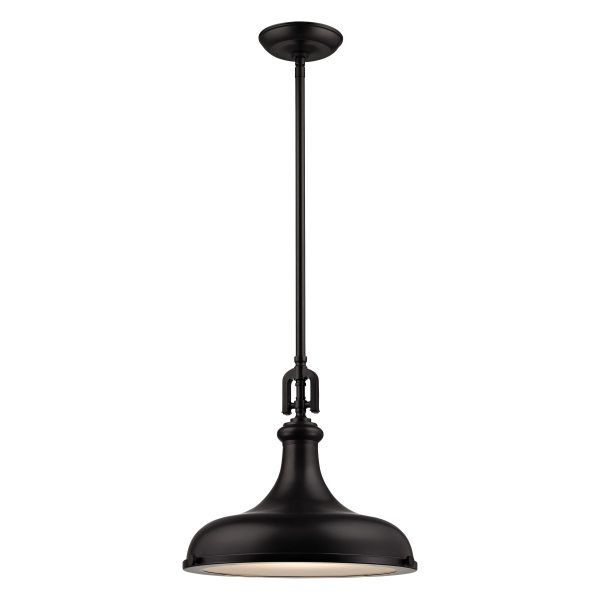 Rutherford 15  Wide 1-Light Pendant For Discount