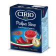 Cirio Polpa Fine Chopped Tomatoes Chili 390g Online Hot Sale