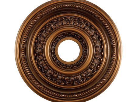 English Study 18  Wide Medallion Cheap