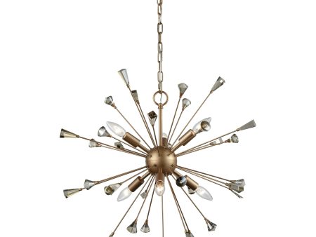 Sprigny 25  Wide 6-Light Chandelier Online Sale