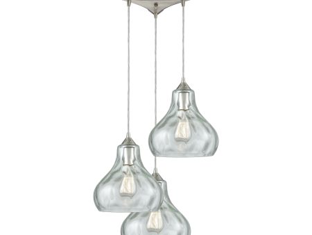 Belmont 12  Wide 3-Light Multi Pendant Online