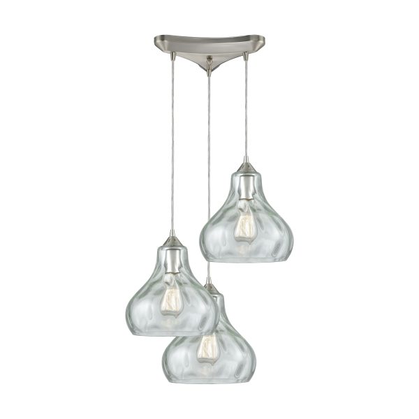 Belmont 12  Wide 3-Light Multi Pendant Online