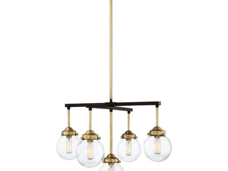 5-Light Chandelier Sale