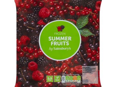 Sainsburys Summer Fruits 500g Hot on Sale