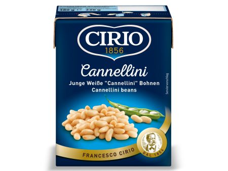 Cirio Cannellini Bean Tetra Pack 380g Fashion